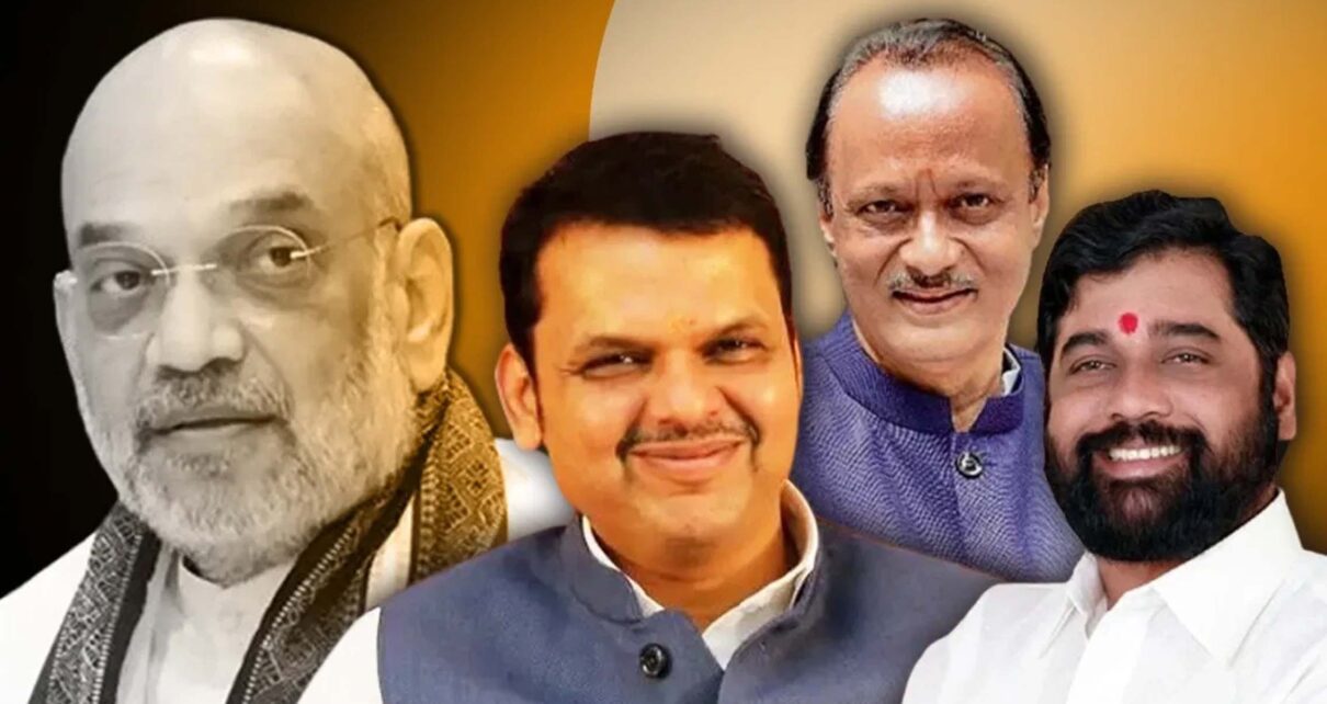 महाराष्ट्र CM को लेकर चला आ रहा संसय हुआ समाप्त,  इनके नाम लग सकती है मुहर,बनाये जायेंगे दो डिप्टी सीएम भी। आखिर कौन और किसके नाम पर