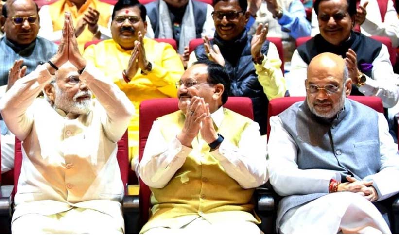 विष्णु ,मोहन और भजन……इन तीन चेहरों के जरिये भाजपा ने सेट किया 2024 लोकसभा चुनाव का फार्मूला। आखिर क्या और कैसे