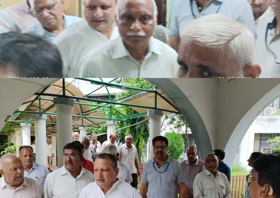 बड़ी खबर : B.H.E.L हरिद्वार गृह निर्माण समिति शिवालिक नगर के पंचम फेस मामले में सहायक निबंधक  ने  नहीं सुनी आपत्तियां  सैकड़ो लोगों ने परिसीमन और सदस्यता को लेकर जताई थी आपत्तियां।