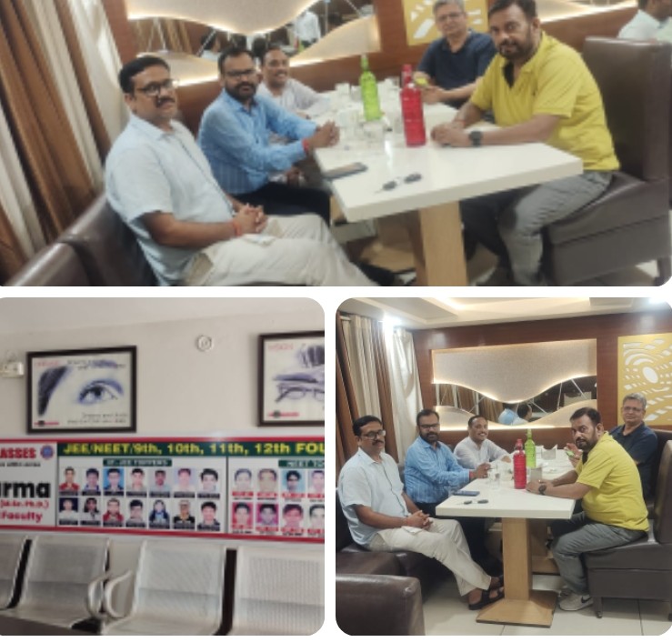 बड़ी खबर : AUAA के सिल्वर जुबली कार्यक्रम को लेकर अलग - अलग स्थानों पर हो रही बैठके ,कार्यक्रम को सफल बनाने में जुटे AUAA के सीनियर्स। आखिर कैसे और कहा ? Tap कर जाने