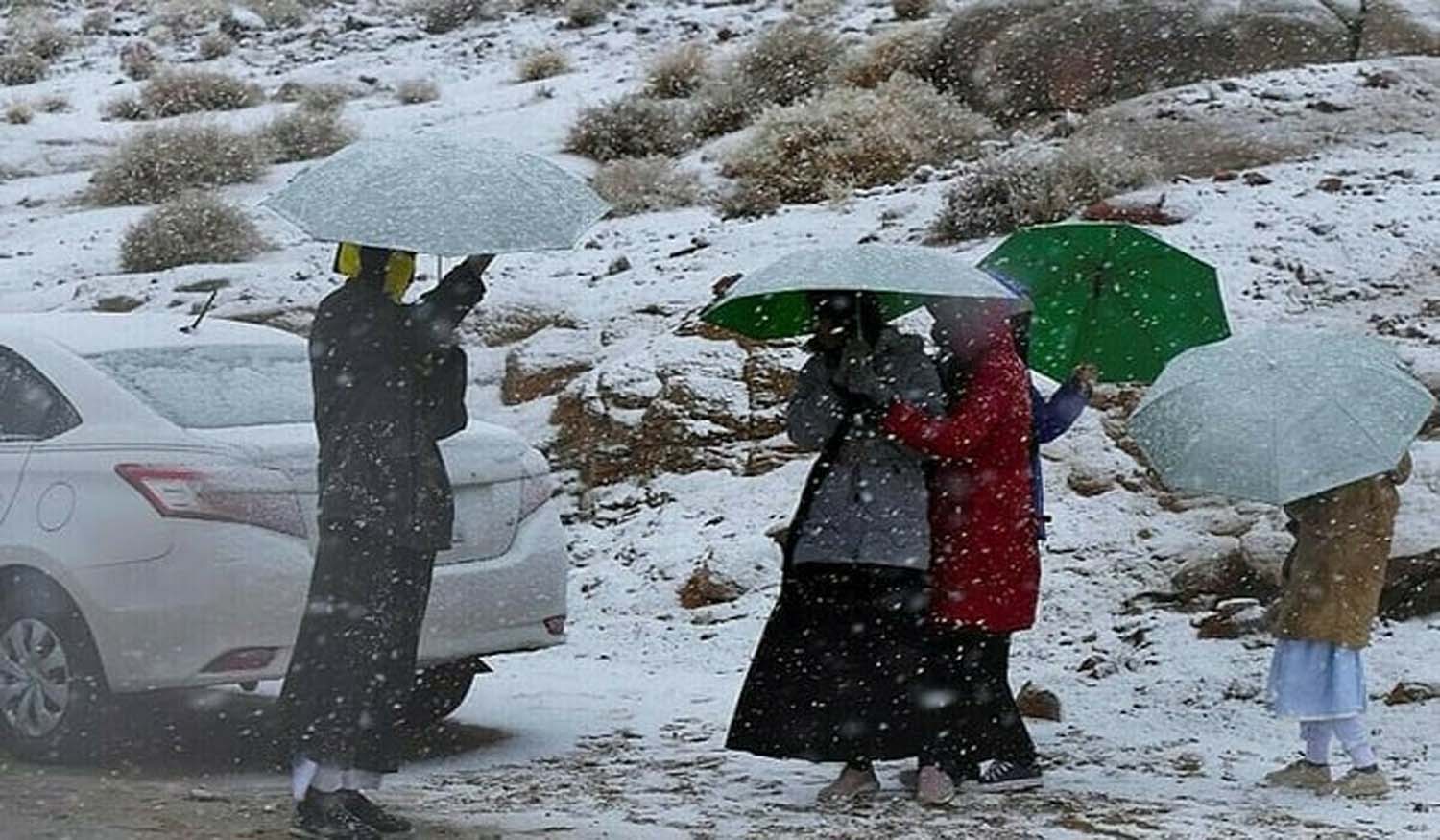 Rain and snowfall