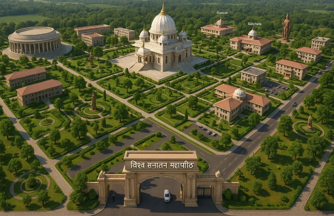 बड़ी खबर : अब हरिद्वार में भी एक संसद बनने जा रही,जिसमे राजनीतिक बहसें या देश के फैसले नहीं बल्कि देशभर के धर्माचार्य धर्म, संस्कृति और आध्यात्म की करेंगे चर्चा। आखिर कहा और कबतक ? Tap कर देखे तश्वीरों में और जाने