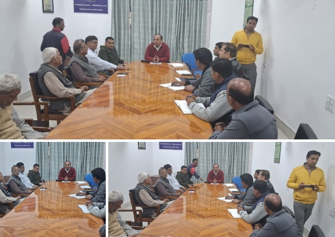 बड़ी खबर : B.H.E.L हरिद्वार मे व्यापारिक गतिविधियां  बढाने  को  व्यापारियों से बनाया समन्वय ,व्यापारियों ने आवास ,शौचालय और भवन की मरम्मत की मांग। आखिर क्यों और क्या ? Tap कर जाने
