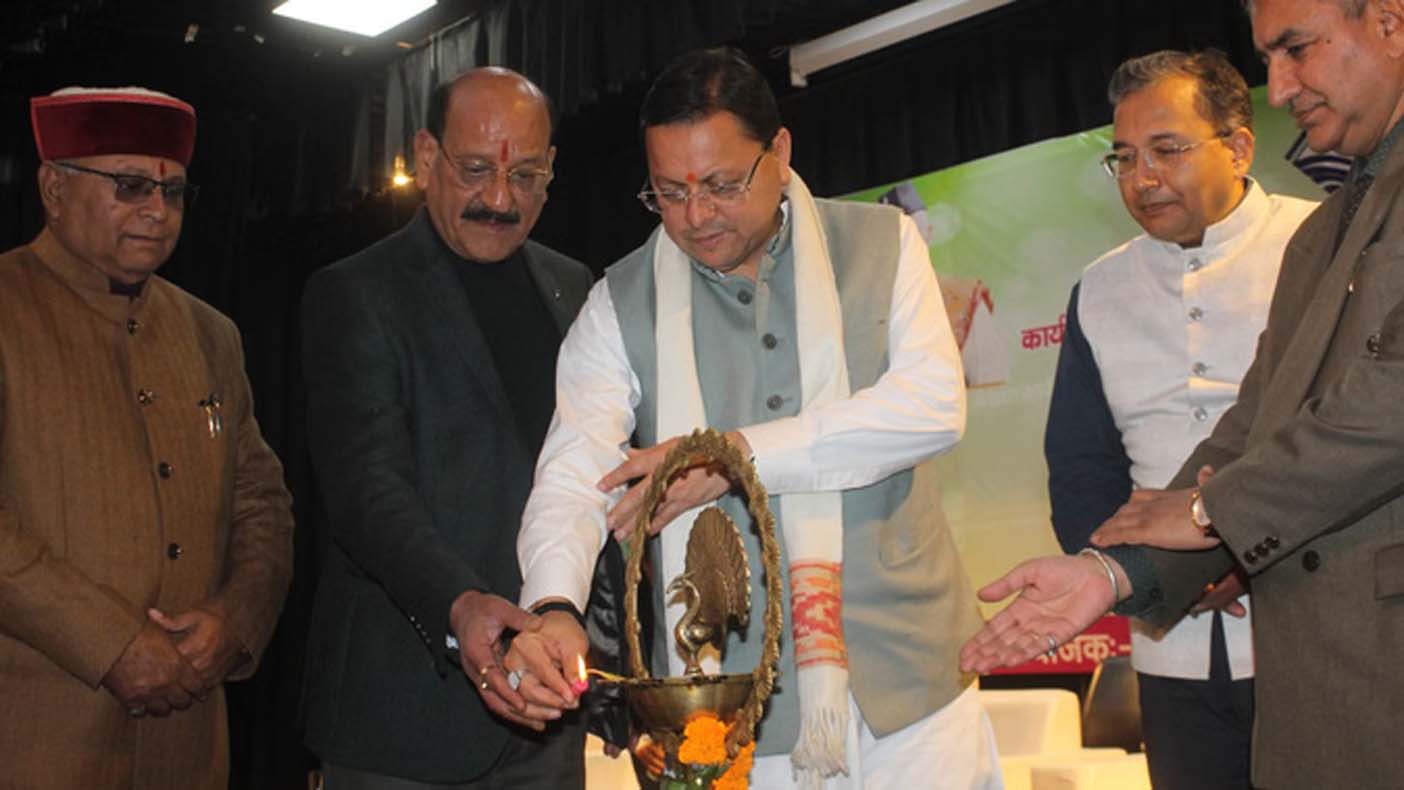 बड़ी खबर : अब एक क्लिक पर मिलेगी सरकार की योजनाओं की जानकारी, सीएम धामी ने किया मेरी योजना पोर्टल का लोकार्पण। आखिर कैसे और कब ,क्या ? Tap कर जाने
