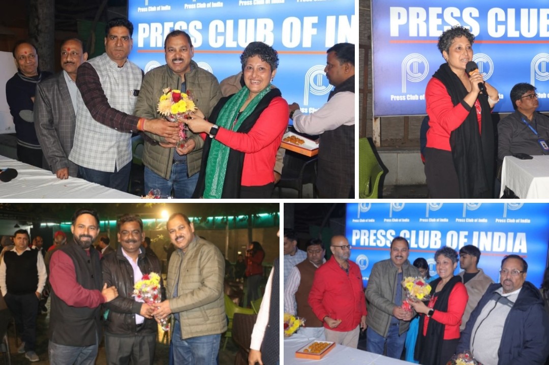 प्रेस क्लब ऑफ इंडिया को मिली पहली महिला अध्यक्ष,संगीता बरुआ पिशारोटी की ऐतिहासिक जीत, पूरे पैनल ने 21-0 से किया क्लीन स्वीप। आखिर कैसे और कौन ? Tap कर जाने