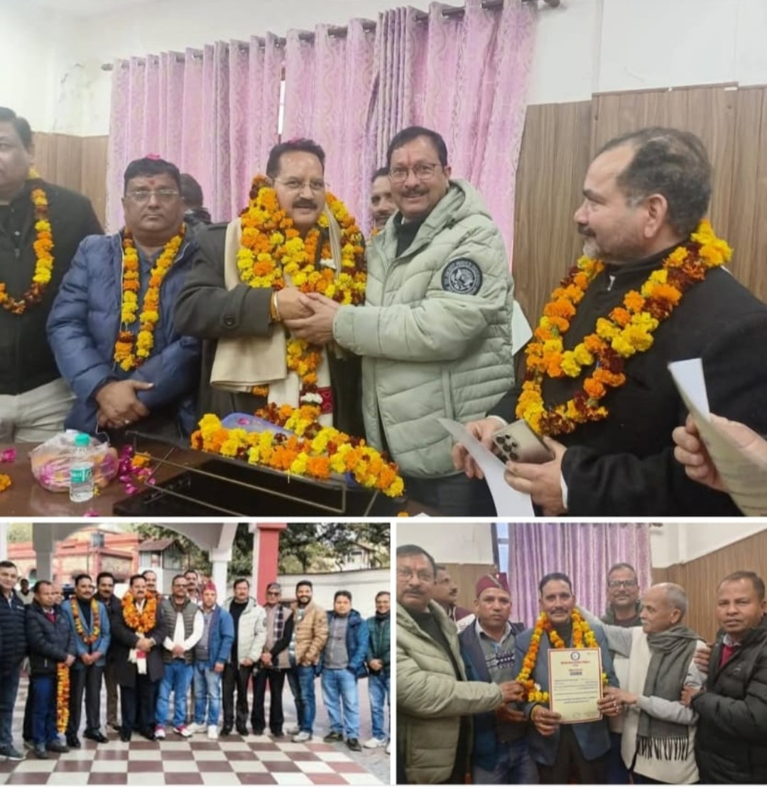 बड़ी खबर : विश्वजीत सिंह नेगी पुनः चुने गए स्टेट प्रेस क्लब उत्तराखंड के अध्यक्ष,हरिद्वार के ज्ञान प्रकाश पाण्डेय भी पुनः बने कोषाध्यक्ष। आखिर कौन बना महामंत्री ? Tap कर जाने
