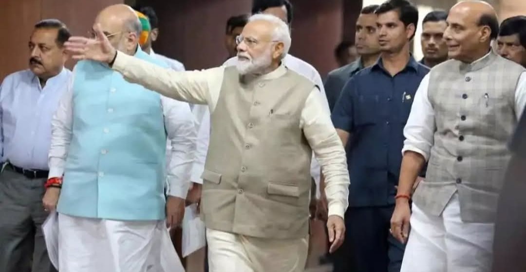 Big Breaking : मोदी कैबिनेट में 6 मंत्रियों की छुट्टी पक्की! नितिन नवीन को मिलेगा बड़ा पद, UP के इस ब्राह्मण नेता की होगी ग्रैंड एंट्री। आखिर क्यों और किसको ,क्या ? Tap कर जाने