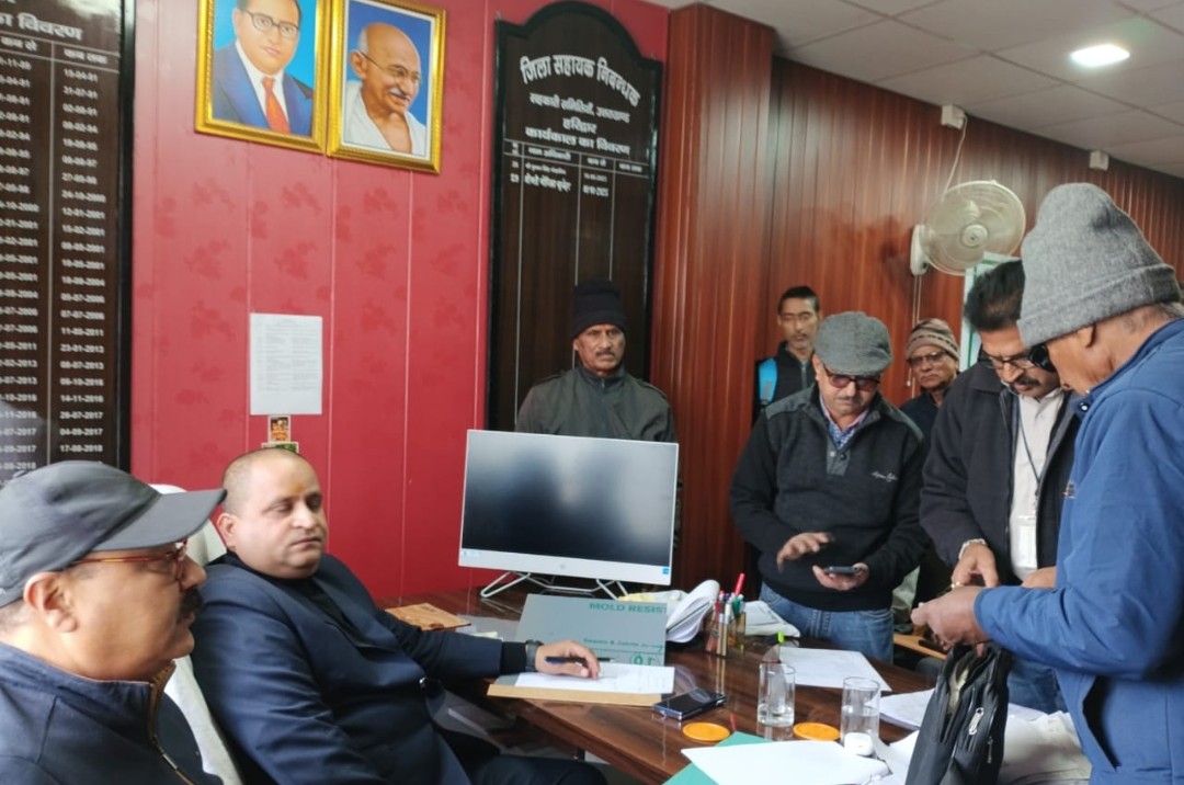 बड़ी खबर : बी एच ई एल सहकारी गृह निर्माण समिति के निर्वाचन के लिए जारी सूची  पर  आपत्तियां न सुनने की जांच शुरू। आखिर क्यों और कैसे ? Tap कर जाने