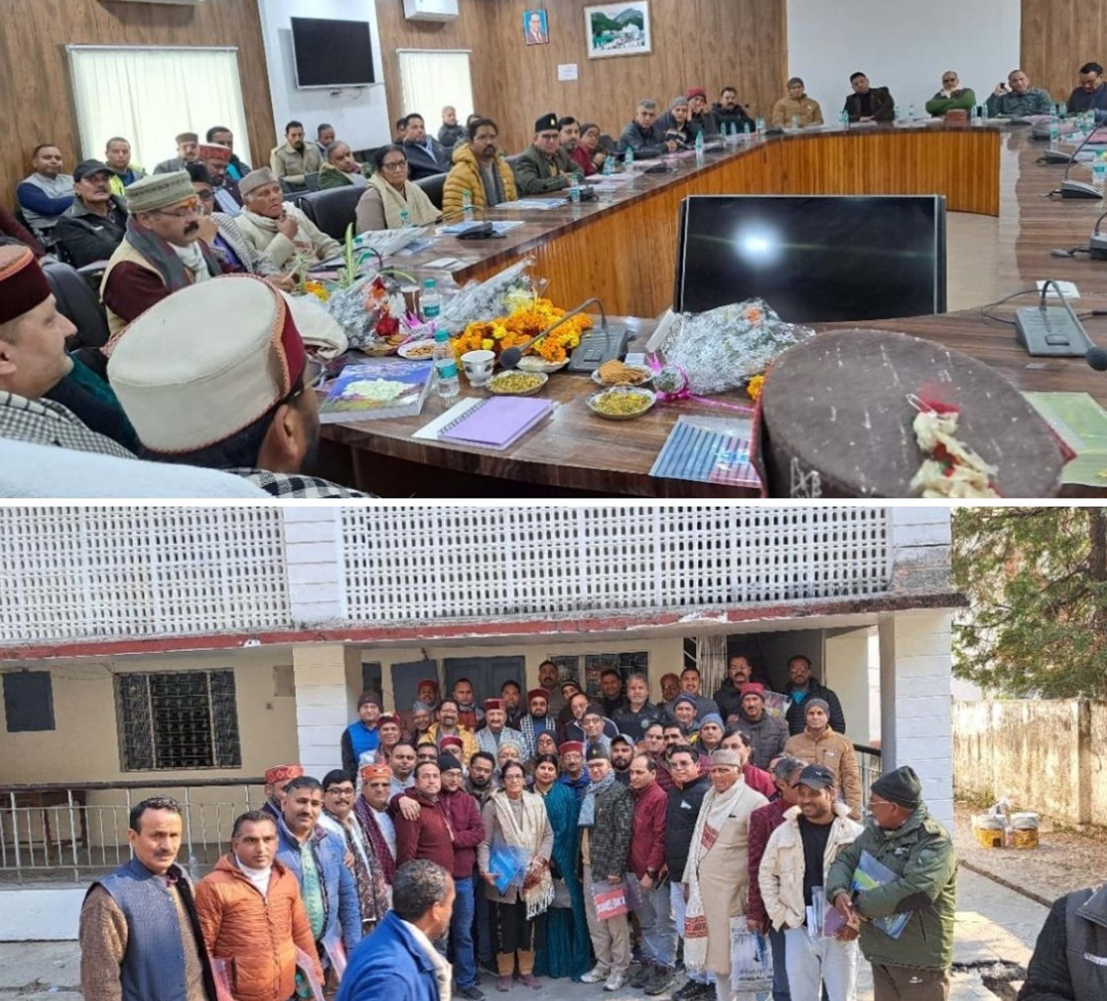 बड़ी खबर : पौराणिक माघ मेले के अवसर पर जिला पंचायत उत्तरकाशी ने आयोजित की पत्रकार गोष्ठी, माघ मेला बाड़ाहाट कु थौलु की दशा–दिशा पर हुआ मंथन। आखिर क्या और कैसे ? Tap कर जाने
