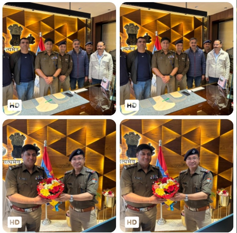 बड़ी खबर : एसएसपी प्रमेन्द्र सिंह डोबाल को जनपद हरिद्वार से देहरादून स्थानांतरण पर दी गई भावभीनी विदाई। आखिर कहा और क्या ? Tap कर देखे तश्वीरों में